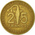 Moneda, Estados del África Occidental, 25 Francs, 1975, Paris, MBC, Aluminio -