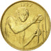 Moneda, Estados del África Occidental, 25 Francs, 1997, Paris, MBC+, Aluminio -