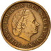 Coin, Netherlands, Juliana, Cent, 1958, AU(50-53), Bronze, KM:180