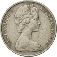 Australie, Elizabeth II, 20 Cents, 1967, TTB+, Copper-nickel, KM:66