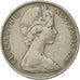 Australie, Elizabeth II, 20 Cents, 1967, TTB+, Copper-nickel, KM:66