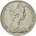 Australia, Elizabeth II, 20 Cents, 1966, MBC+, Cobre - níquel, KM:66