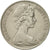 Munten, Australië, Elizabeth II, 20 Cents, 1970, ZF+, Copper-nickel, KM:66