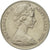 Münze, Australien, Elizabeth II, 20 Cents, 1974, SS+, Copper-nickel, KM:66