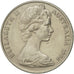 Monnaie, Australie, Elizabeth II, 20 Cents, 1974, TTB+, Copper-nickel, KM:66