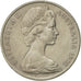 Coin, Australia, Elizabeth II, 20 Cents, 1975, AU(50-53), Copper-nickel, KM:66