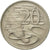 Moneta, Australia, Elizabeth II, 20 Cents, 1975, BB+, Rame-nichel, KM:66