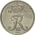 Moneda, Dinamarca, Frederik IX, 10 Öre, 1970, Copenhagen, MBC+, Cobre -