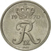 Coin, Denmark, Frederik IX, 10 Öre, 1970, Copenhagen, AU(50-53), Copper-nickel