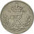 Coin, Denmark, Frederik IX, 10 Öre, 1955, Copenhagen, AU(50-53), Copper-nickel