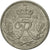 Moneda, Dinamarca, Frederik IX, 10 Öre, 1958, Copenhagen, MBC, Cobre - níquel
