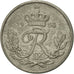 Münze, Dänemark, Frederik IX, 10 Öre, 1958, Copenhagen, SS, Copper-nickel