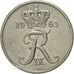 Münze, Dänemark, Frederik IX, 10 Öre, 1963, Copenhagen, SS+, Copper-nickel