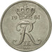 Coin, Denmark, Frederik IX, 10 Öre, 1961, Copenhagen, AU(50-53), Copper-nickel