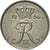 Coin, Denmark, Frederik IX, 10 Öre, 1966, Copenhagen, AU(50-53), Copper-nickel