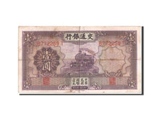 China, 1 Yüan, 1935, KM #153, EF(40-45), B772259T