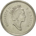 Coin, Canada, Elizabeth II, 10 Cents, 1999, Royal Canadian Mint, Ottawa