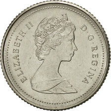Monnaie, Canada, Elizabeth II, 10 Cents, 1984, Royal Canadian Mint, Ottawa, SUP