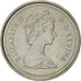 Coin, Canada, Elizabeth II, 10 Cents, 1987, Royal Canadian Mint, Ottawa
