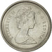 Coin, Canada, Elizabeth II, 10 Cents, 1989, Royal Canadian Mint, Ottawa
