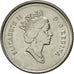 Coin, Canada, Elizabeth II, 10 Cents, 1993, Royal Canadian Mint, Ottawa