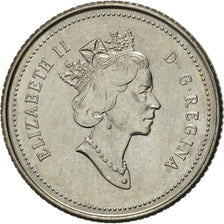 Coin, Canada, Elizabeth II, 10 Cents, 1991, Royal Canadian Mint, Ottawa