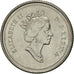 Coin, Canada, Elizabeth II, 10 Cents, 1991, Royal Canadian Mint, Ottawa