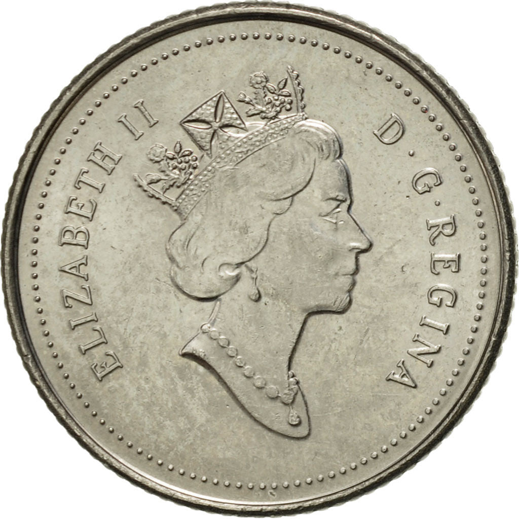 Coin, Canada, Elizabeth II, 10 Cents, 1994, Royal Canadian Mint, Ottawa