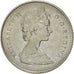 Coin, Canada, Elizabeth II, 10 Cents, 1976, Royal Canadian Mint, Ottawa