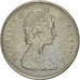 Coin, Canada, Elizabeth II, 10 Cents, 1974, Royal Canadian Mint, Ottawa