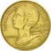 Coin, France, Marianne, 20 Centimes, 1976, Paris, AU(55-58), Aluminum-Bronze