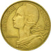 Moneta, Francja, Marianne, 20 Centimes, 1973, Paris, AU(55-58), Aluminium-Brąz