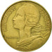 Münze, Frankreich, Marianne, 20 Centimes, 1974, Paris, VZ, Aluminum-Bronze