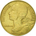 Coin, France, Marianne, 20 Centimes, 1975, Paris, AU(55-58), Aluminum-Bronze