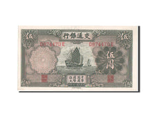 China, 5 Yüan, 1935, KM #154a, UNC(65-70), D874470E