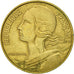 Monnaie, France, Marianne, 20 Centimes, 1977, Paris, SUP, Aluminum-Bronze