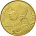 Coin, France, Marianne, 20 Centimes, 1978, Paris, AU(55-58), Aluminum-Bronze
