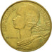 Moneta, Francja, Marianne, 20 Centimes, 1979, Paris, AU(55-58), Aluminium-Brąz