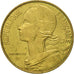 Moneta, Francja, Marianne, 20 Centimes, 1980, Paris, AU(55-58), Aluminium-Brąz