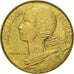 Coin, France, Marianne, 20 Centimes, 1981, Paris, AU(50-53), Aluminum-Bronze