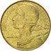 Coin, France, Marianne, 20 Centimes, 1989, Paris, AU(50-53), Aluminum-Bronze