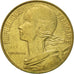 Coin, France, Marianne, 20 Centimes, 1992, Paris, AU(55-58), Aluminum-Bronze