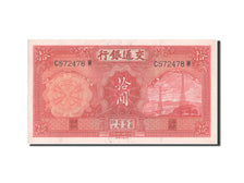 Biljet, China, 10 Yüan, 1935, SUP+