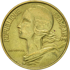 Moneda, Francia, Marianne, 10 Centimes, 1962, Paris, EBC, Aluminio - bronce