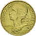 Moneda, Francia, Marianne, 10 Centimes, 1962, Paris, EBC, Aluminio - bronce