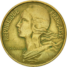Monnaie, France, Marianne, 10 Centimes, 1964, Paris, TTB+, Aluminum-Bronze