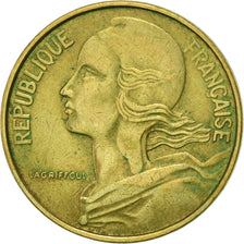 Coin, France, Marianne, 10 Centimes, 1966, Paris, AU(50-53), Aluminum-Bronze