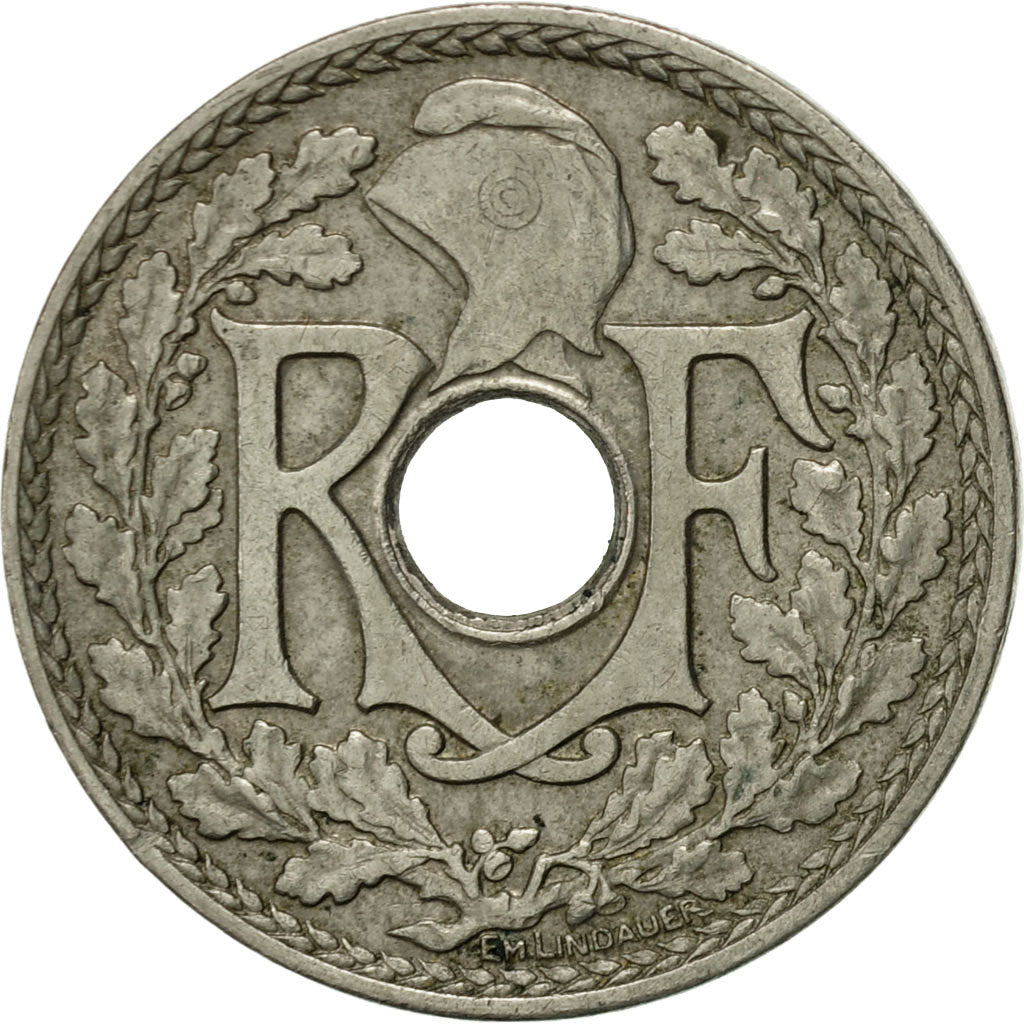 Münze, Frankreich, Lindauer, 10 Centimes, 1930, Paris, VZ, Copper-nickel