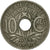 Moneda, Francia, Lindauer, 10 Centimes, 1931, Paris, MBC, Cobre - níquel