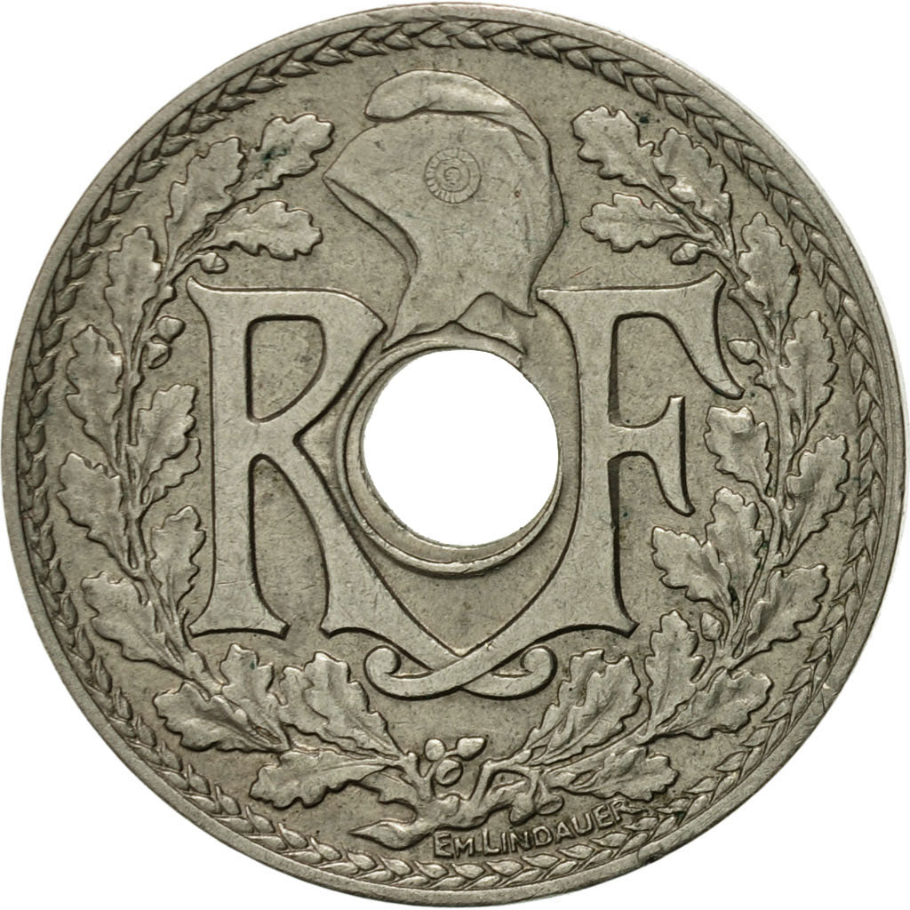 Francia, Lindauer, 10 Centimes, 1929, Paris, SPL-, Rame-nichel, KM:866a